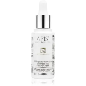 Apis Natural Cosmetics Lifting Peptide SNAP-8™ sérum raffermissant yeux pour peaux matures 30 ml