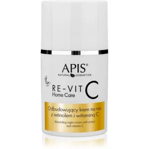 Apis Natural Cosmetics Re-Vit C Home Care crème de nuit hydratante anti-rides 50 ml