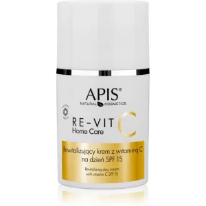 Apis Natural Cosmetics Re-Vit C Home Care crème légère hydratante SPF 15 50 ml