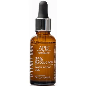 Apis Natural Cosmetics TerApis 35% Glycolic Acid sérum exfoliant lissant pour la régénération de la peau 30 ml