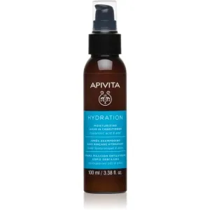 Apivita Hydratation Moisturizing après-shampoing sans rinçage 100 ml