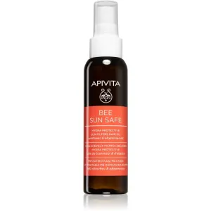 Apivita Bee Sun Safe huile hydratante pour cheveux exposés au soleil 100 ml