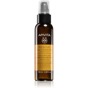 Apivita Holistic Hair Care Argan Oil & Olive huile hydratante et nourrissante cheveux à l'huile d'argan 100 ml