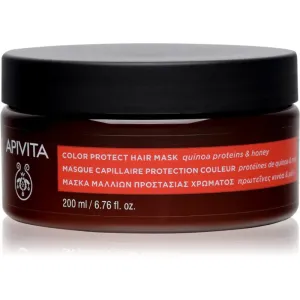 Apivita Color Seal masque cheveux protection de couleur 200 ml