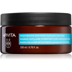 Apivita Hydratation Moisturizing masque hydratant cheveux 200 ml #643440