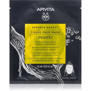 Apivita Express Beauty Mastic masque en tissu liftant 15 ml #129908