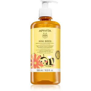 Apivita Kids Mini Bees gel lavant corps et cheveux 500 ml