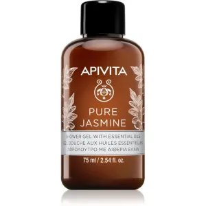 Apivita Pure Jasmine gel douche hydratant 75 ml