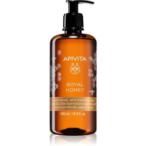 Apivita Royal Honey gel douche hydratant aux huiles essentielles 500 ml