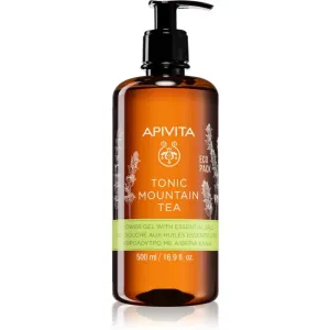 Apivita Tonic Mountain Tea Tonifying Shower Gel gel douche tonifiant 500 ml