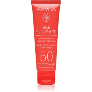 Apivita Bee Sun Safe crème apaisante et hydratante SPF 50+ 50 ml