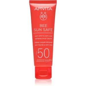 Apivita Bee Sun Safe crème protectrice anti-âge SPF 50 50 ml