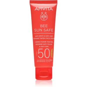 Apivita Bee Sun Safe crème teintée protectrice visage SPF 50 50 ml