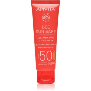 Apivita Bee Sun Safe gel-crème teinté SPF 50 50 ml