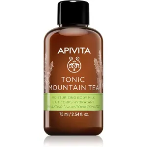 Apivita Tonic Mountain Tea lait corporel hydratant 75 ml