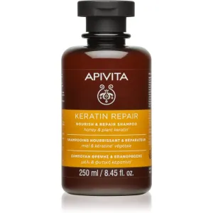Apivita Keratin Repair shampoing purifiant 250 ml