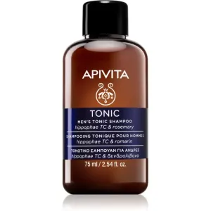 Apivita Men's Care HippophaeTC & Rosemary shampoing anti-chute 75 ml