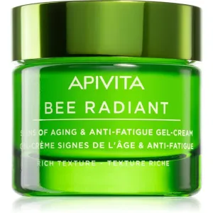 Apivita Bee Radiant crème extra-nourrissante visage fermeté et anti-âge 50 ml
