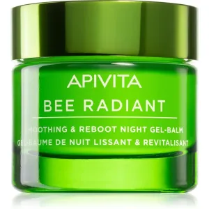Apivita Bee Radiant gel-baume de nuit détoxifiant et lissant 50 ml #581876