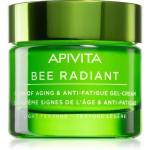 Apivita Bee Radiant gel-crème léger fermeté et anti-âge 50 ml