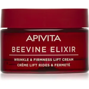 Apivita Beevine Elixir crème liftante raffermissante pour nourrir la peau et préserver son hydratation naturelle Rich texture 50 ml