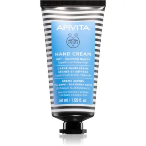Apivita Hand Care Hypericum & Beeswax crème intense mains pour un effet naturel 50 ml