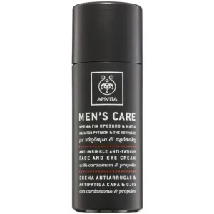 Apivita Men's Care Cardamom & Propolis crème anti-rides visage et yeux 50 ml