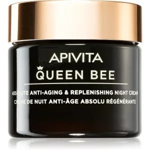 Apivita Queen Bee crème de nuit raffermissante anti-rides 50 ml