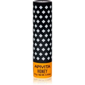 Apivita Lip Care Honey baume à lèvres régénérant (Bio-Eco Product, 100% Natural Derived Ingredients) 4,4 g