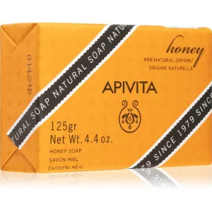 Apivita Natural Soap Honey savon nettoyant solide 125 g