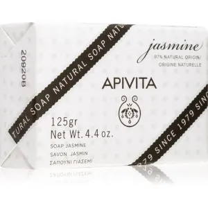 Apivita Natural Soap Jasmine savon nettoyant solide 125 g