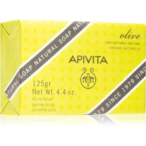 Apivita Natural Soap Olive savon nettoyant solide 125 g