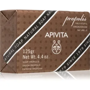 Apivita Natural Soap Propolis savon nettoyant solide 125 g