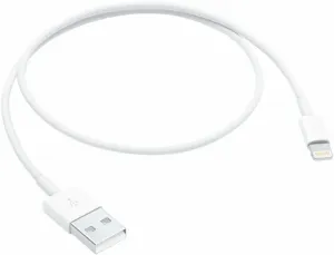 Apple Lightning to USB Cable Blanc 0,5 m Câble USB