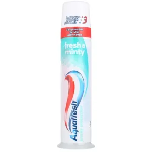 Aquafresh Family Protection Fresh & Minty dentifrice pour des dents et gencives saines 100 ml