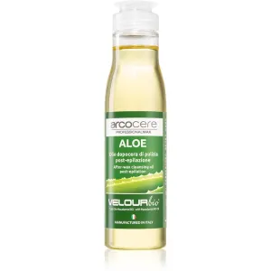 Arcocere After Wax Aloe huile nettoyante apaisante après l’épilation 150 ml