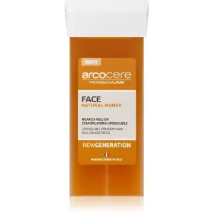 Arcocere Professional Wax Face Natural Honey Cire à épiler visage recharge 100 ml #120130