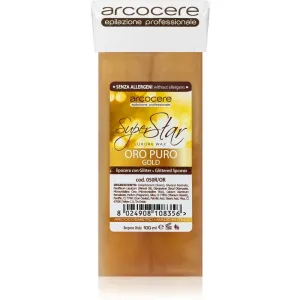Arcocere Professional Wax Oro Puro Gold Cire à épiler à paillettes recharge 100 ml #120132