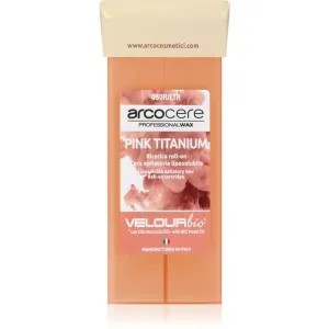 Arcocere Professional Wax Pink Titanium Cire à épiler roll-on recharge 100 ml