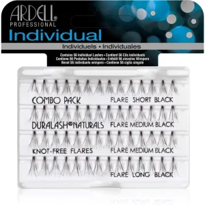 Ardell Individuals Combo Pack faux-cils individuels sans nœud #119438