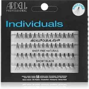 Ardell Individuals faux-cils individuels sans nœud Short Black 56 pcs