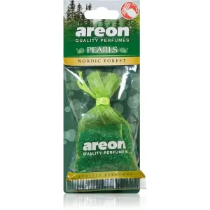 Areon Pearls Nordic Forest désodorisant voiture 25 g