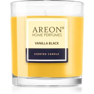 Areon Scented Candle Vanilla Black bougie parfumée 120 g