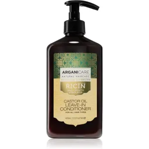 Arganicare Ricin Hair Growth Stimulator après-shampoing sans rinçage 400 ml