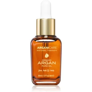 Arganicare Organic Argan huile d'argan pressée à froid 30 ml