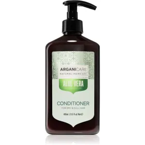Arganicare Aloe vera Aloe Vera après-shampoing 400 ml