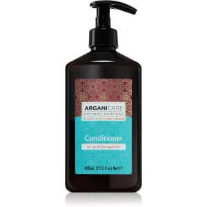 Arganicare Argan Oil & Shea Butter Conditioner après-shampoing pour cheveux secs et abîmés 400 ml