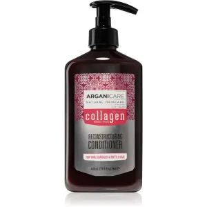Arganicare Collagen après-shampoing pour fortifier les cheveux 400 ml