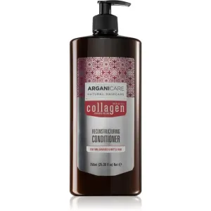 Arganicare Collagen après-shampoing pour fortifier les cheveux 750 ml
