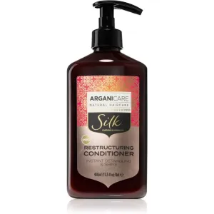 Arganicare Silk Protein après-shampoing fortifiant 400 ml